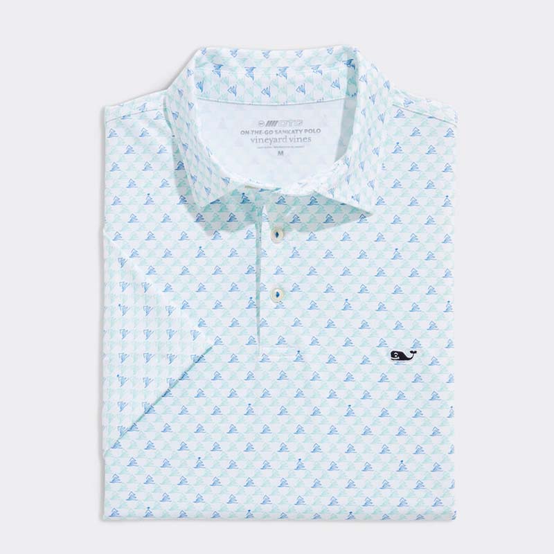 Printed Sankaty Polo