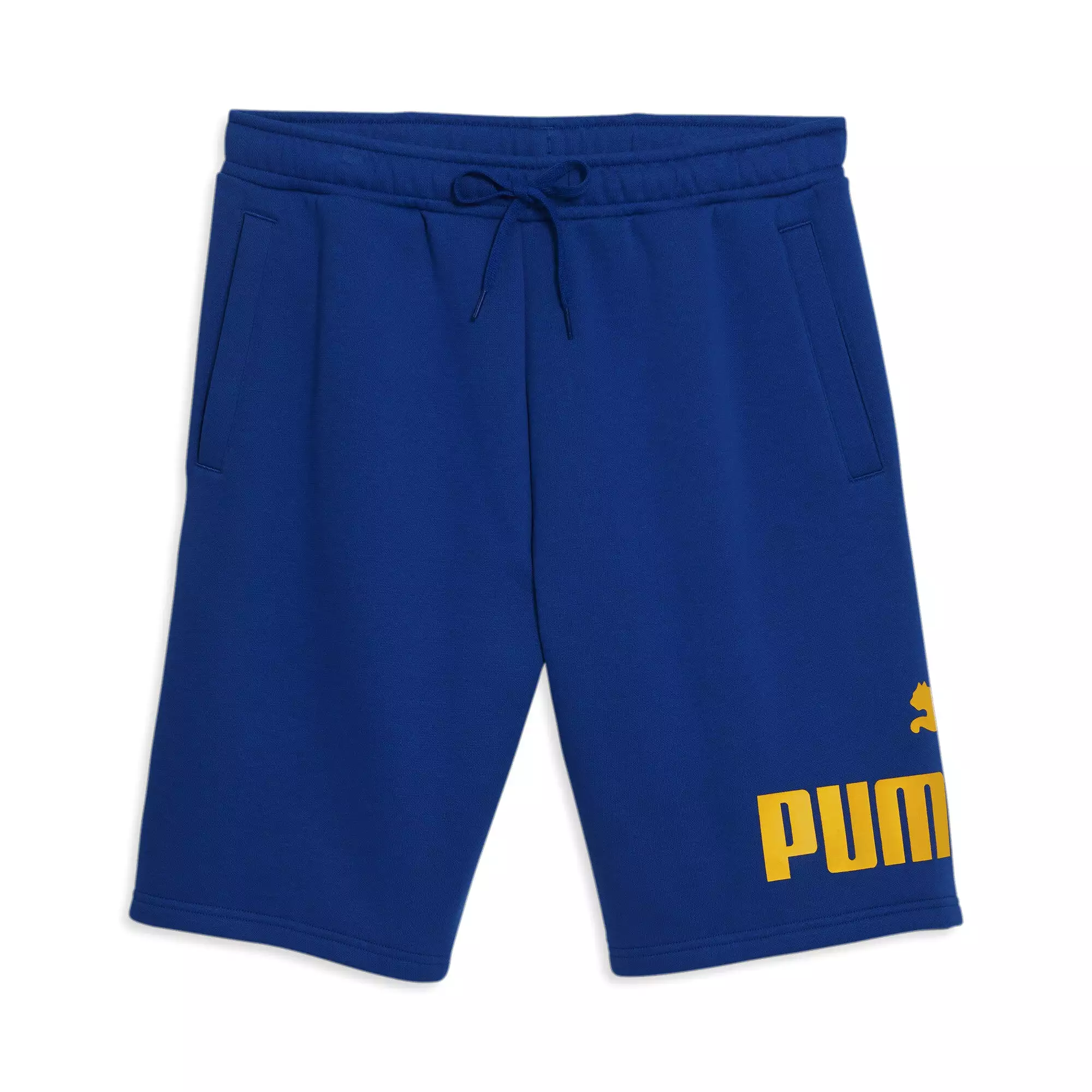 Puma Men's Big Logo Fleece Shorts 10