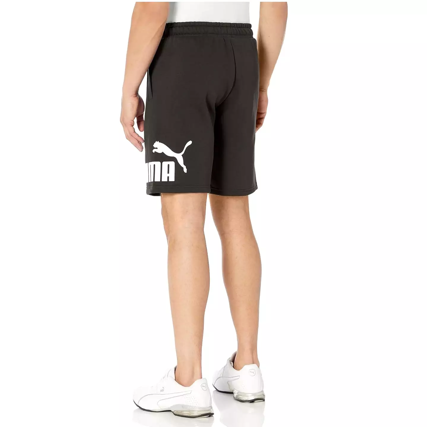 Puma Men's Big Logo Fleece Shorts 10