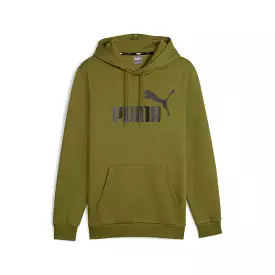 Puma Men's Essentials Big Logo Fleece Hoodie