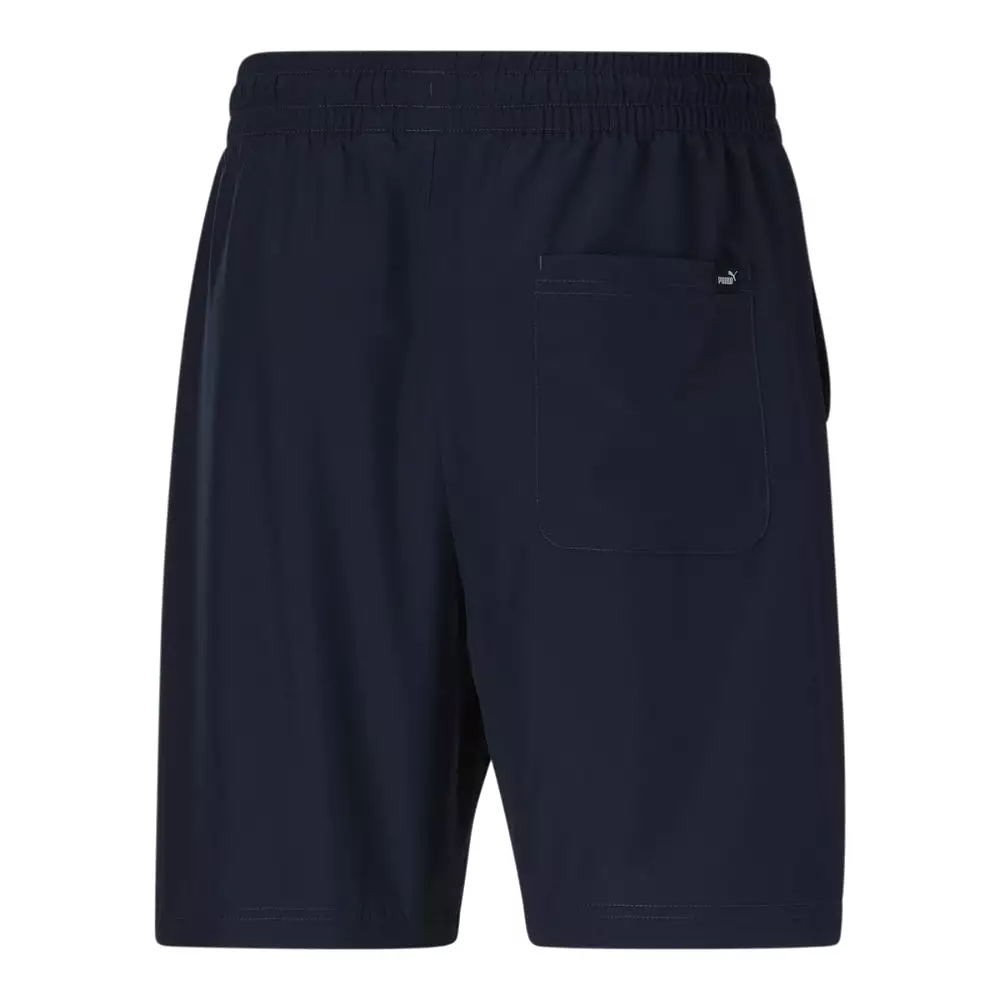 Puma Men's Essentials Embroidery Woven Shorts