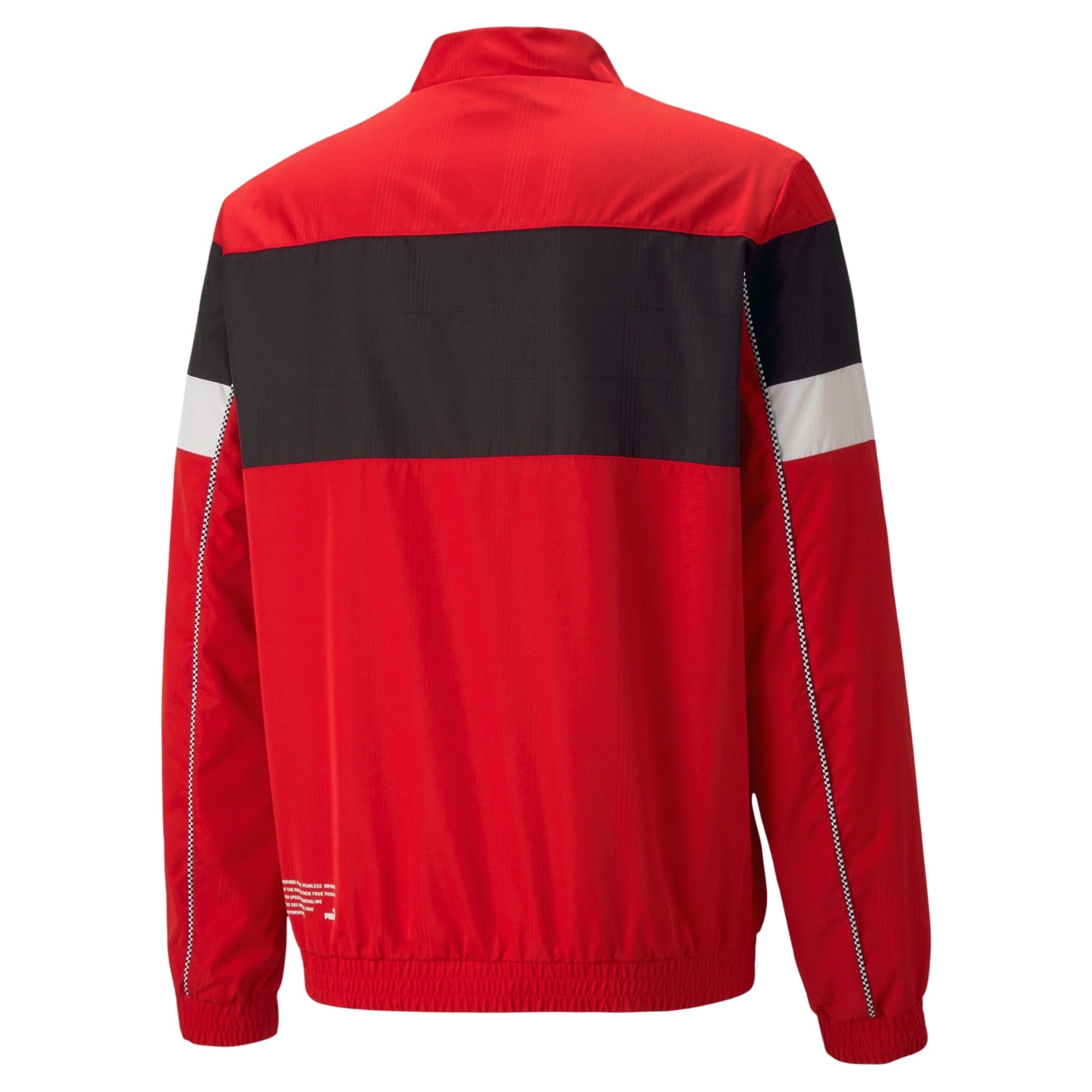 Puma Scuderia Ferrari SDS Men's Jacket (Rosso Corsa)