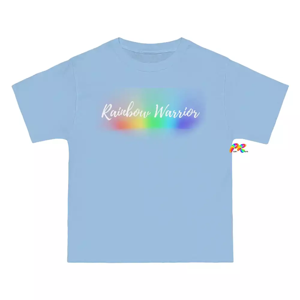 Rainbow Warrior Pride Short-Sleeve T-Shirt