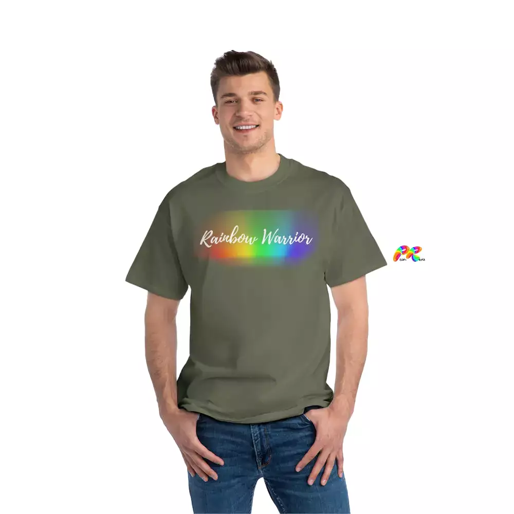 Rainbow Warrior Pride Short-Sleeve T-Shirt