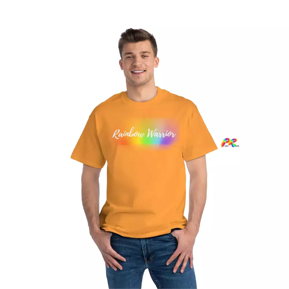 Rainbow Warrior Pride Short-Sleeve T-Shirt