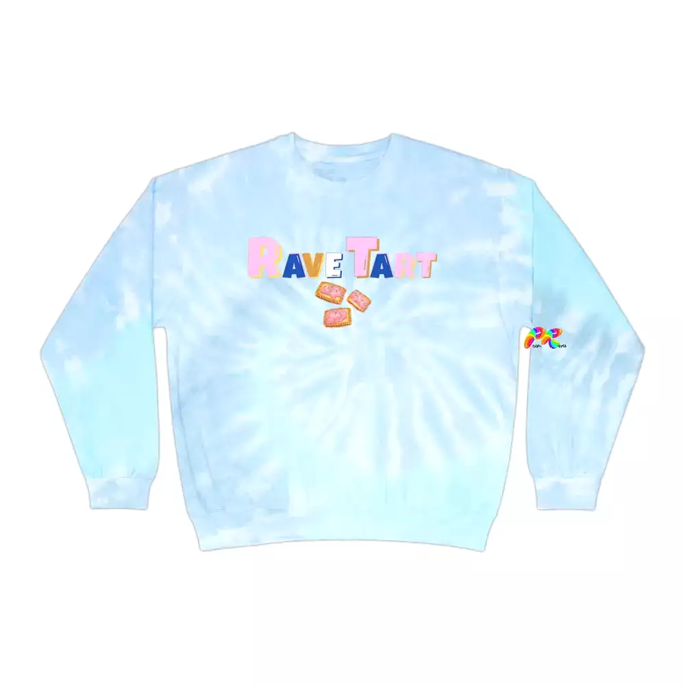 Rave Tart Tie-Dye Sweatshirt