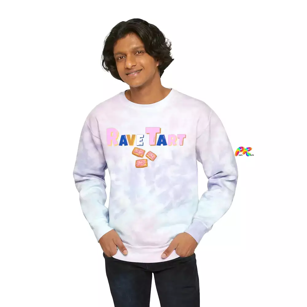 Rave Tart Tie-Dye Sweatshirt