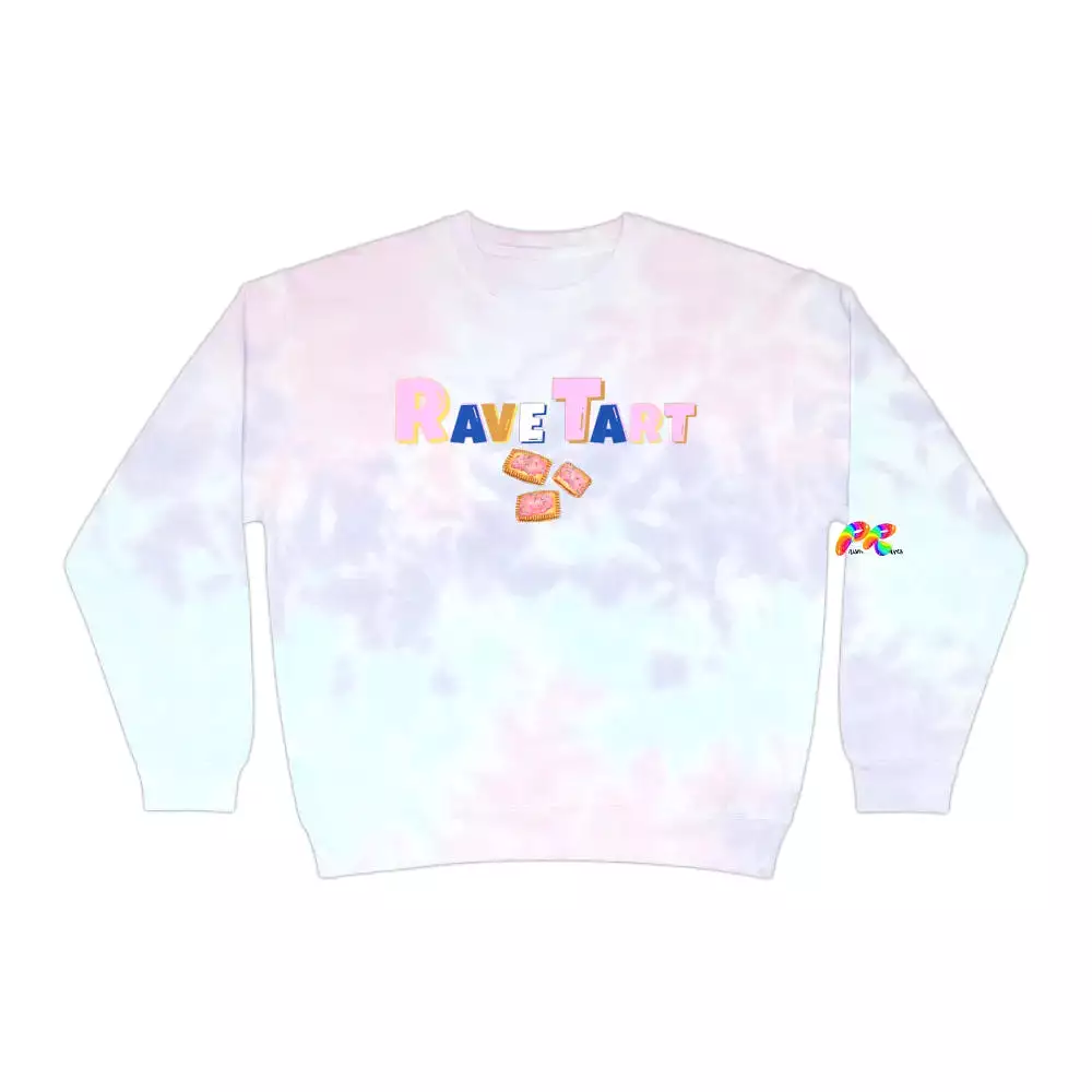 Rave Tart Tie-Dye Sweatshirt