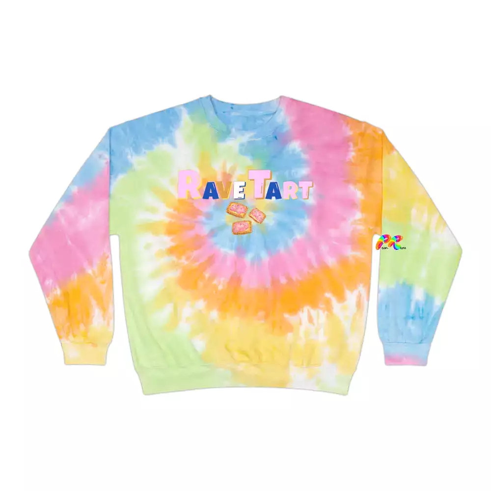 Rave Tart Tie-Dye Sweatshirt