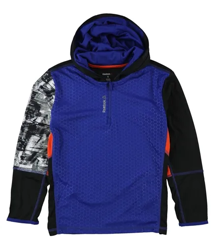 Reebok Boys Playdry Hoodie Sweatshirt