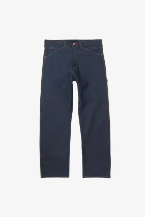 Round House 14oz Carpenter Jeans #101 - Raw Indigo