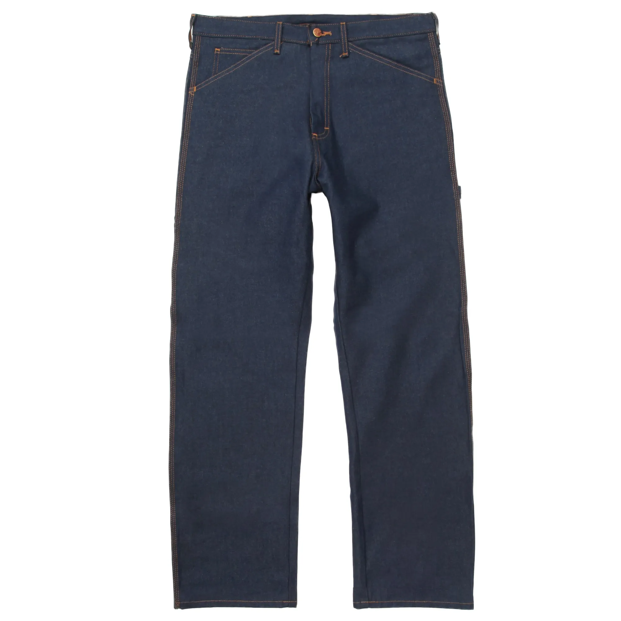 Round House 14oz Carpenter Jeans #101 - Raw Indigo