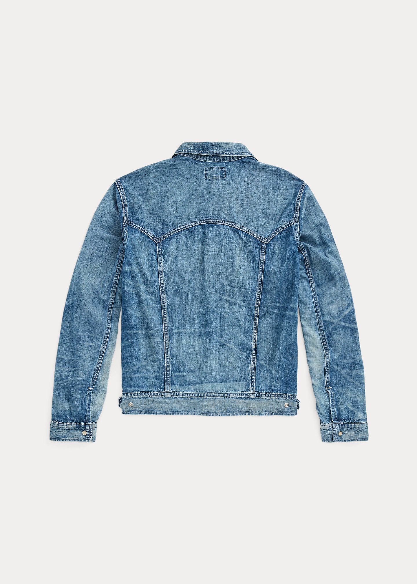 RRL Hewson Indigo Denim Wester Jacket