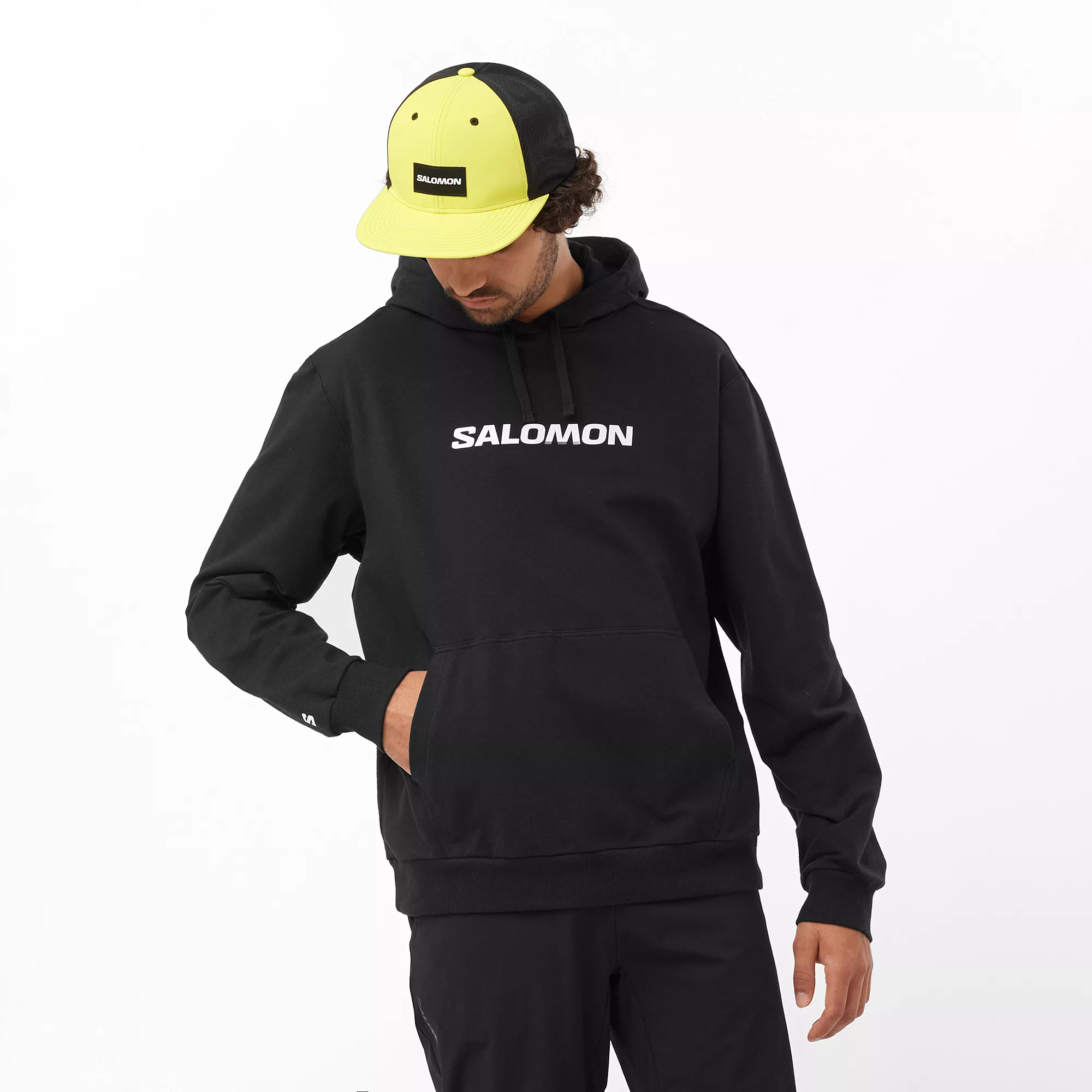 SAL LOGO PERFORMANCE HOODIE MEN'S