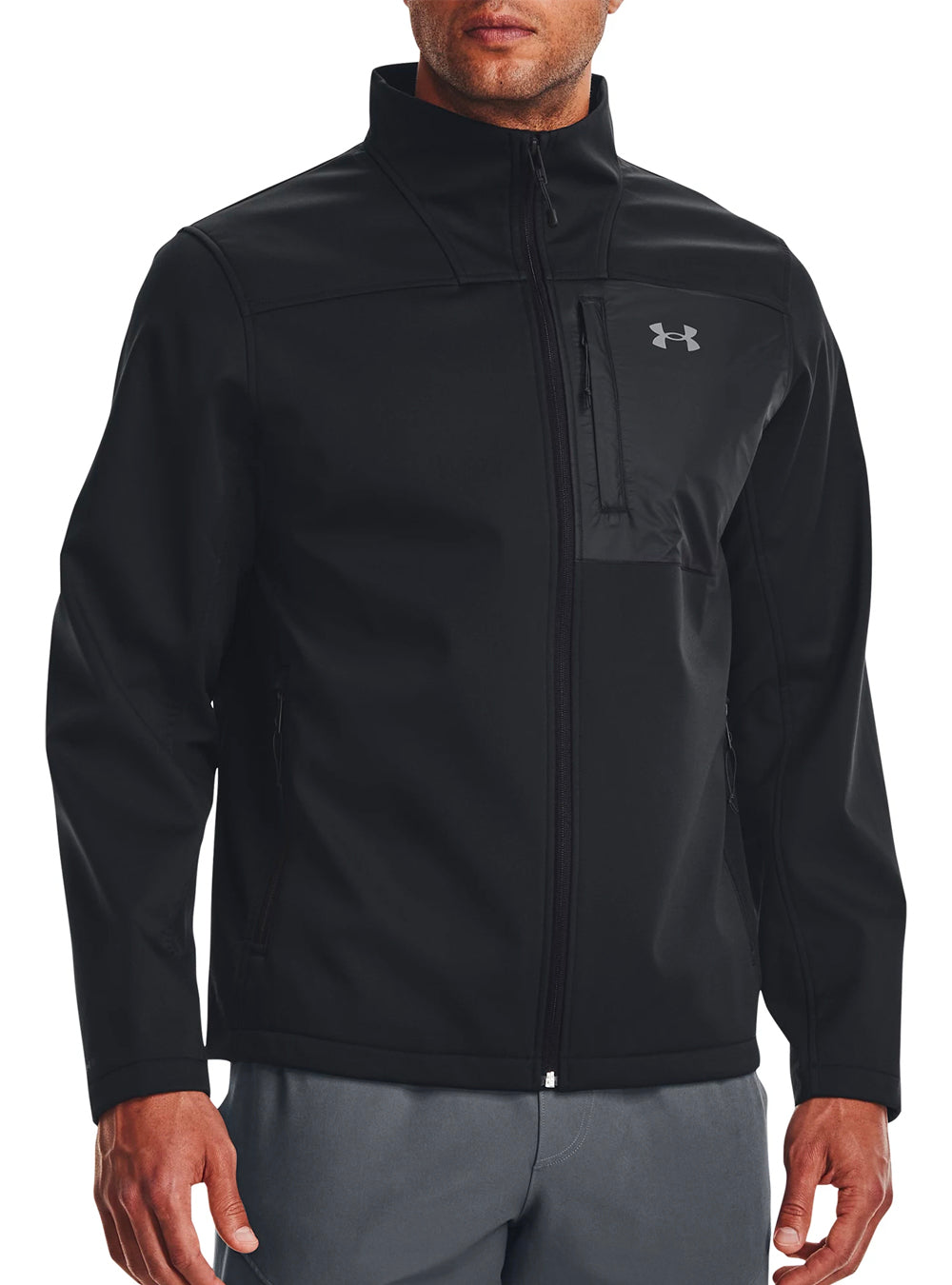 SALE - Under Armour Men's Storm CGI Sofstshell 2.0 Jacket - Black