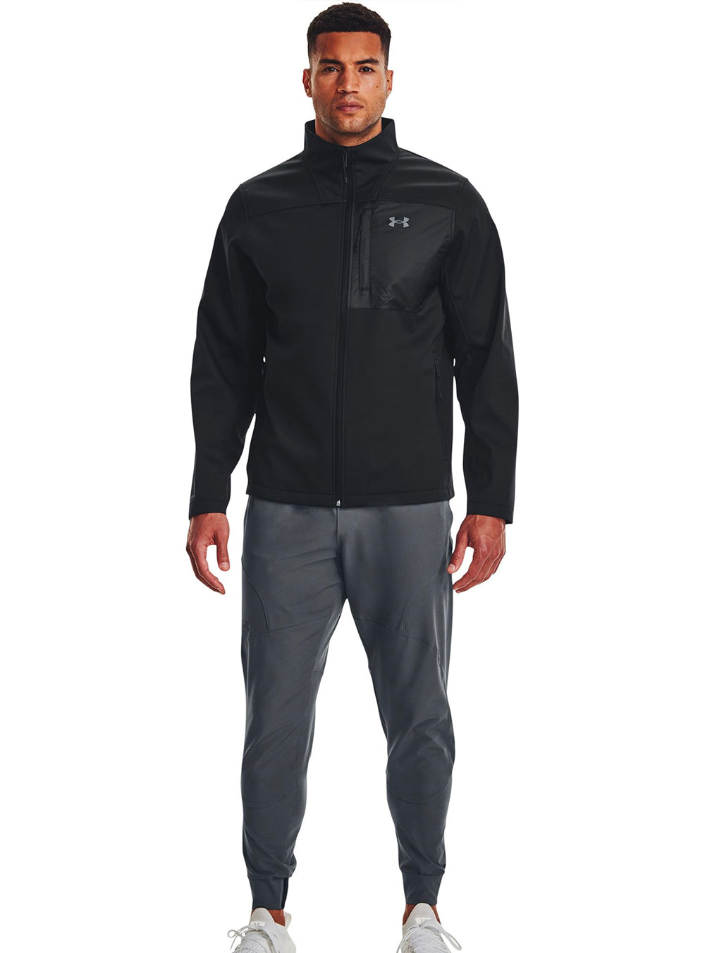 SALE - Under Armour Men's Storm CGI Sofstshell 2.0 Jacket - Black