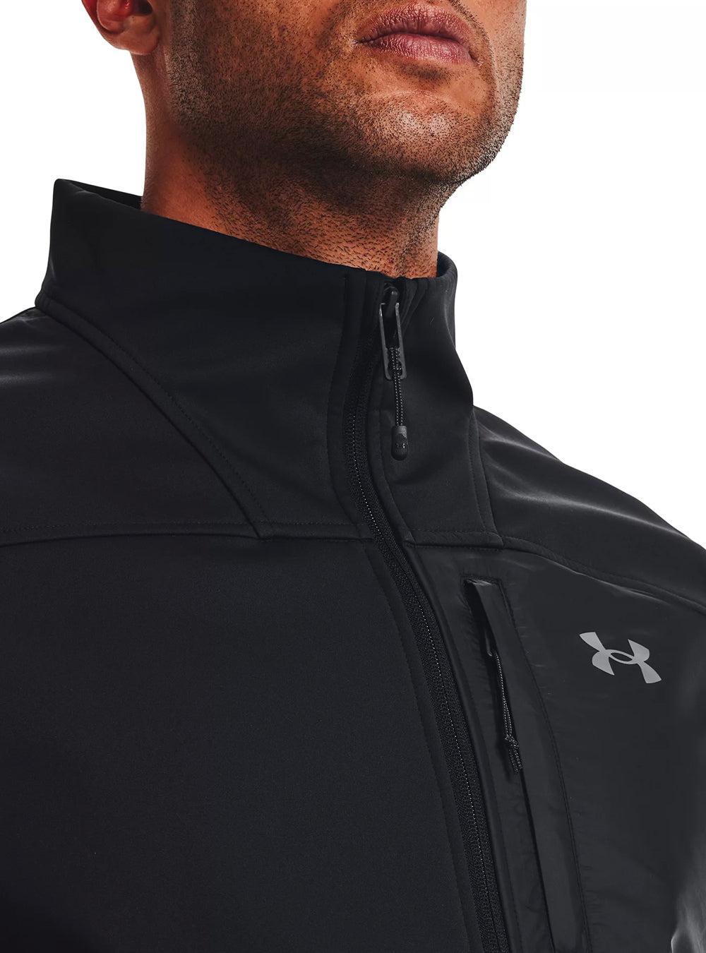 SALE - Under Armour Men's Storm CGI Sofstshell 2.0 Jacket - Black