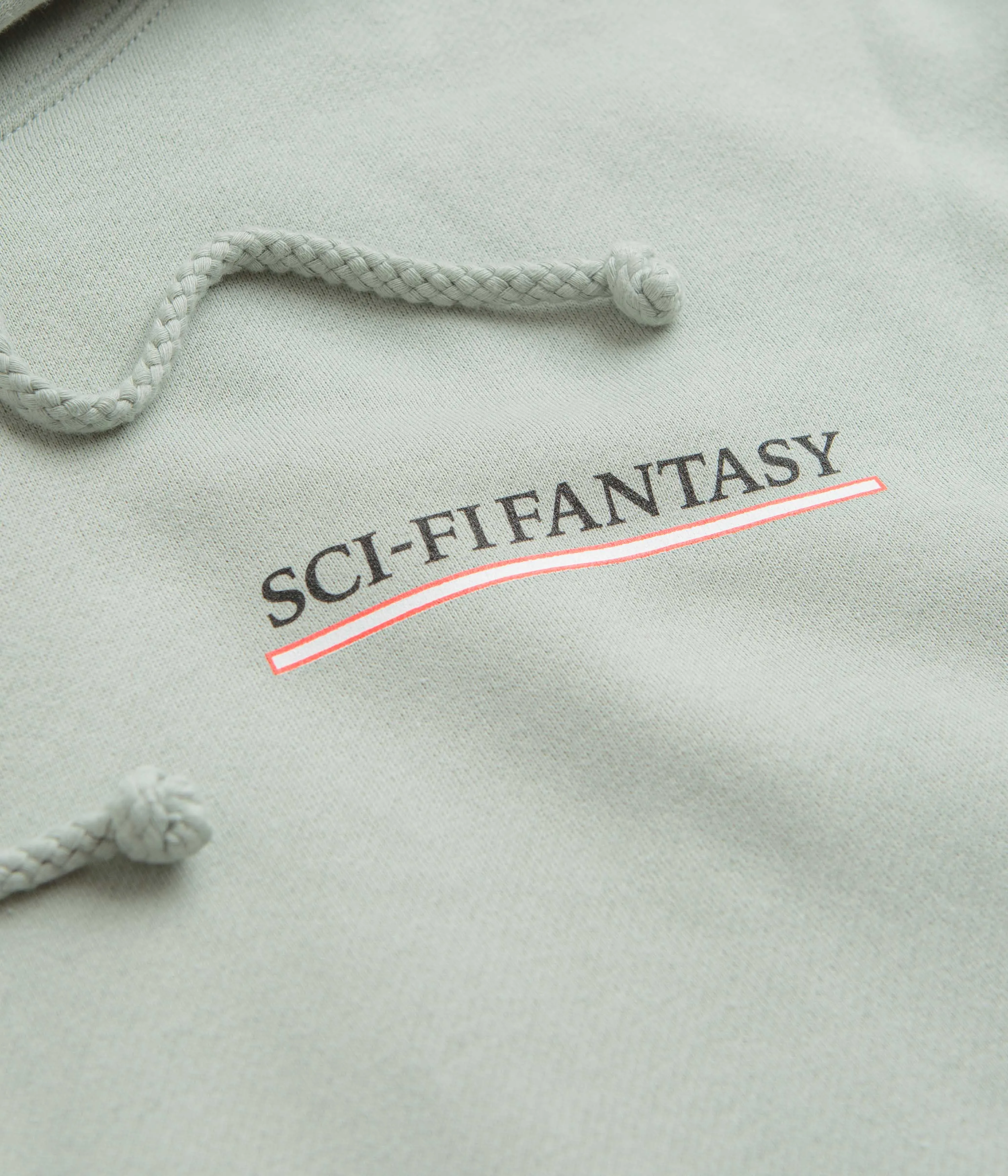 Sci-Fi Fantasy Industrial Hoodie - Sage