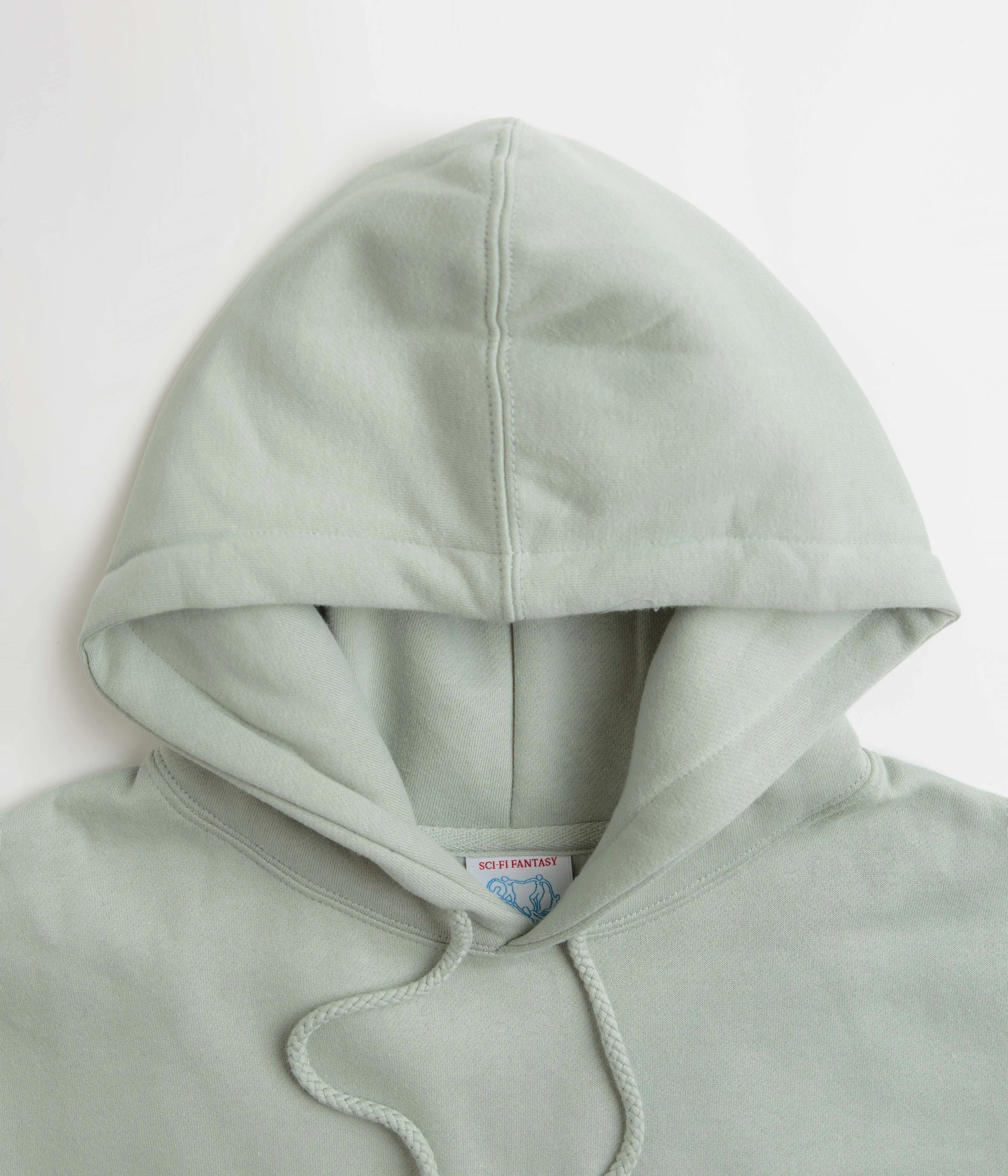 Sci-Fi Fantasy Industrial Hoodie - Sage