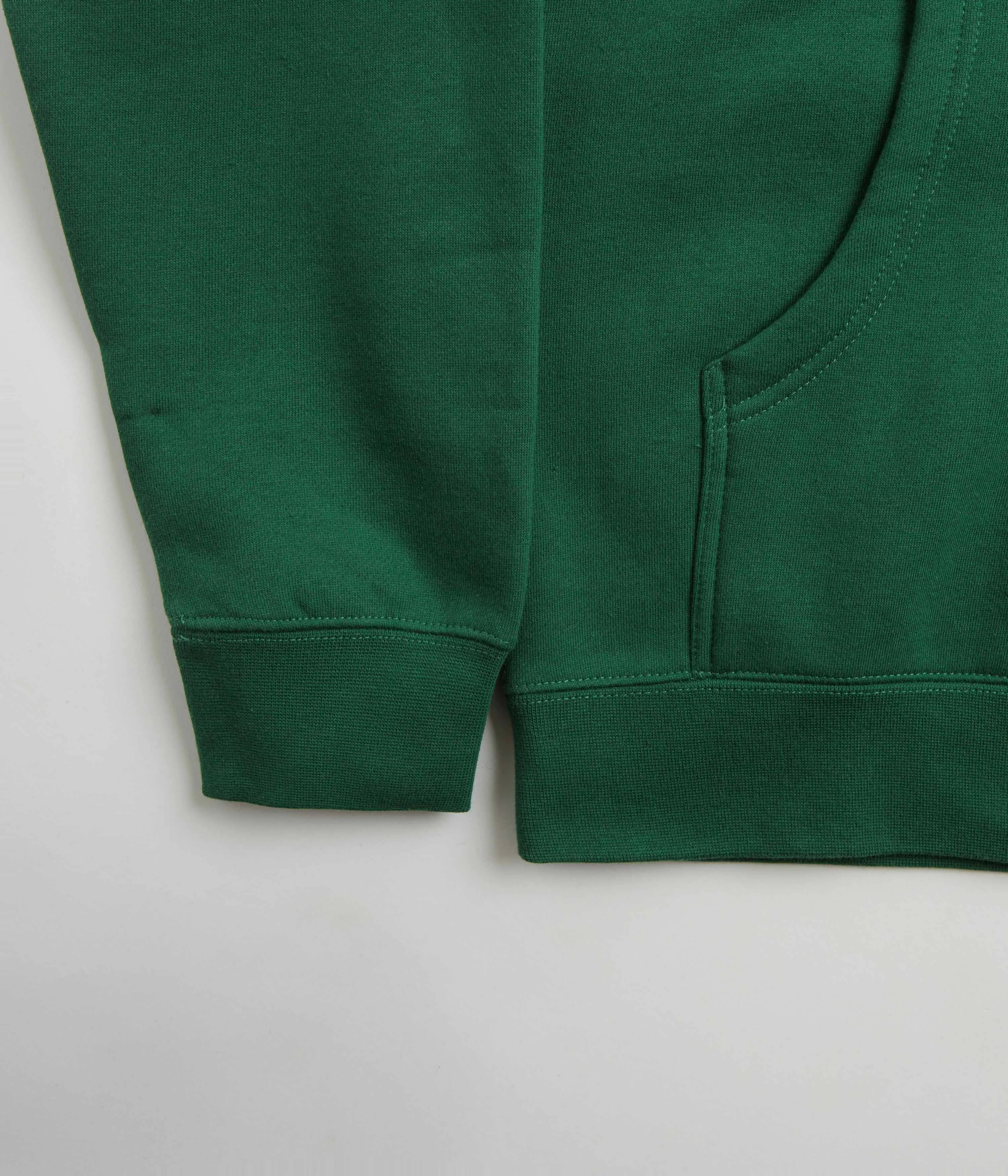 Sci-Fi Fantasy Logo Hoodie - Dark Green