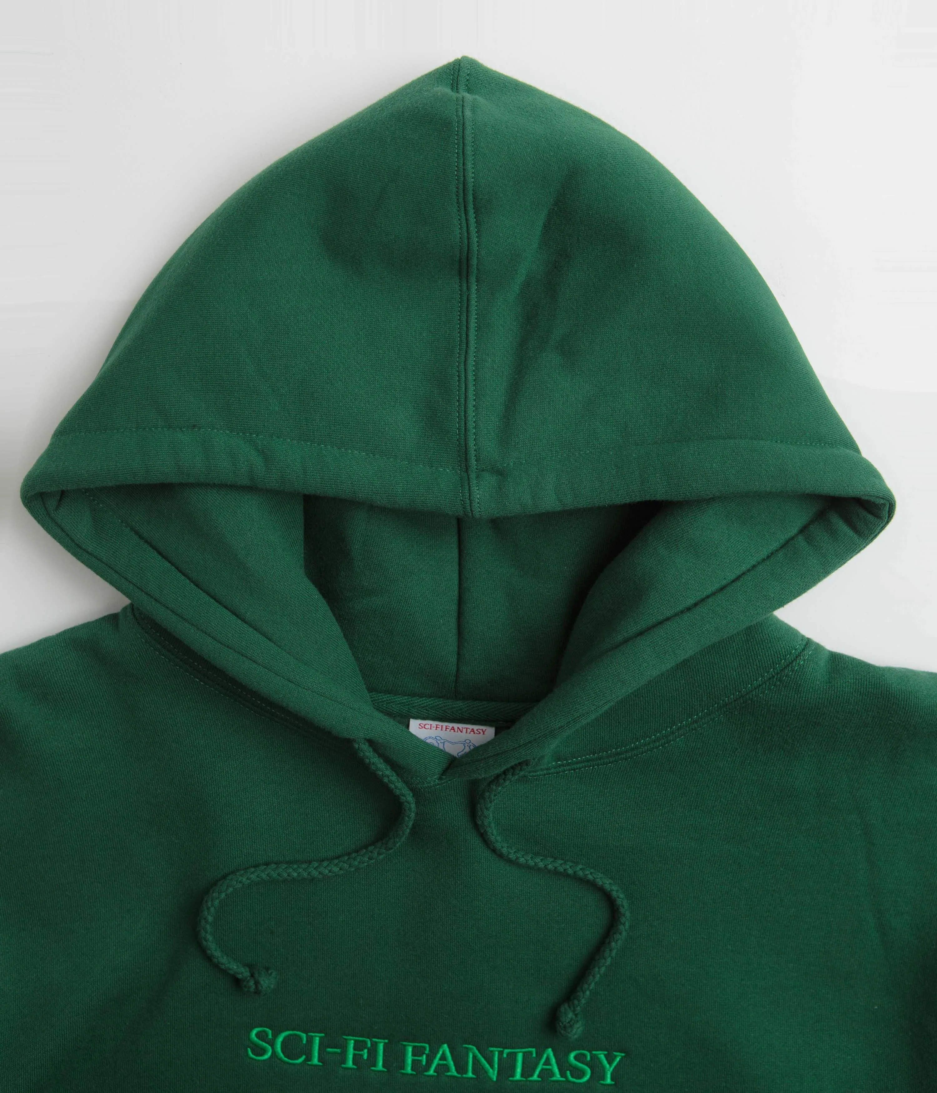 Sci-Fi Fantasy Logo Hoodie - Dark Green