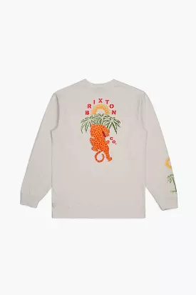 Seeks L/S Tee - Cream