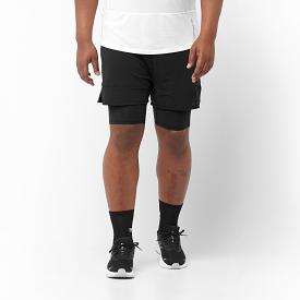 SENSE 2IN1 SHORTS MEN'S