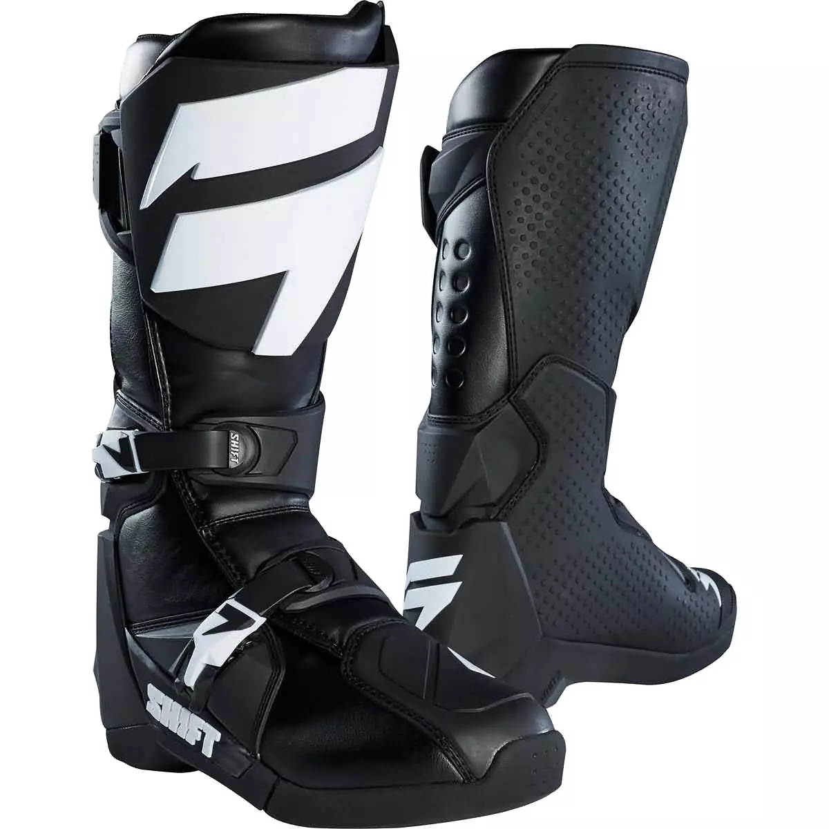 Shift Racing Whit3 Label Men's Off-Road Boots (Brand New)