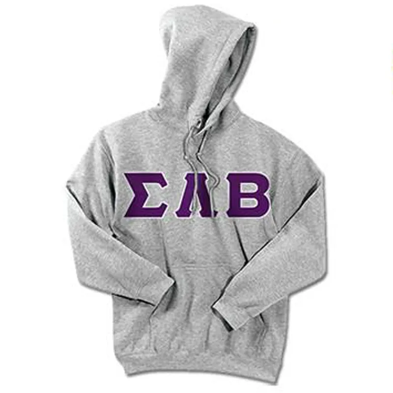 Sigma Lambda Beta 24-Hour Sweatshirt - G185 or S700 - TWILL