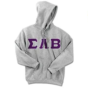 Sigma Lambda Beta 24-Hour Sweatshirt - G185 or S700 - TWILL