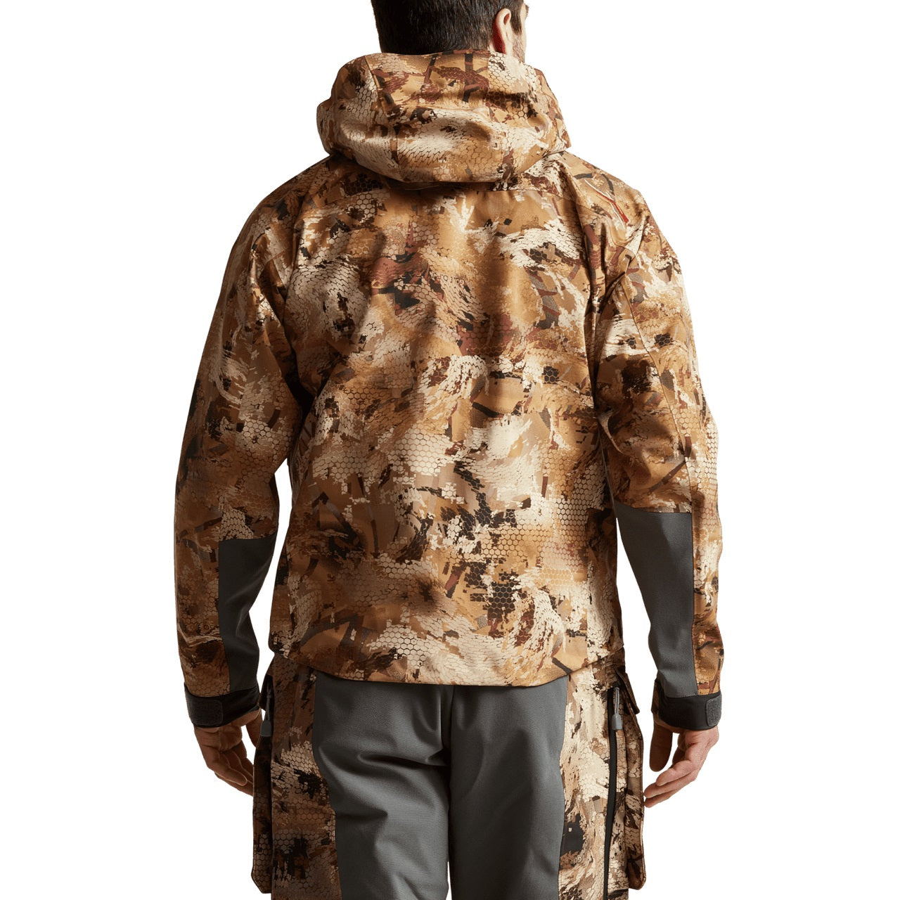 'Sitka' Men's Delta Pro Wading WP Jacket - Waterfowl : Optifade Waterfowl Marsh