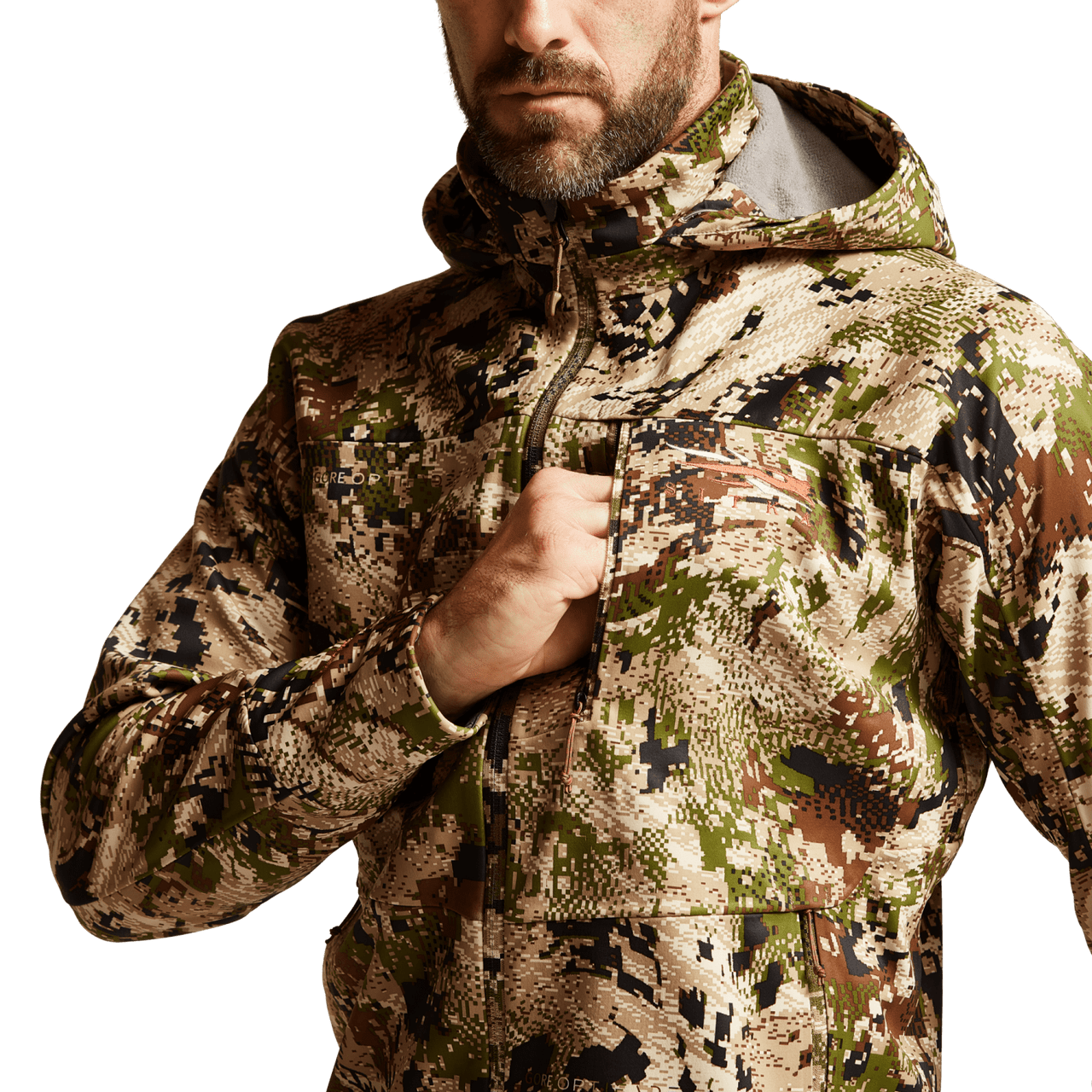 'Sitka' Men's Jetstream Jacket - Optifade Subalpine