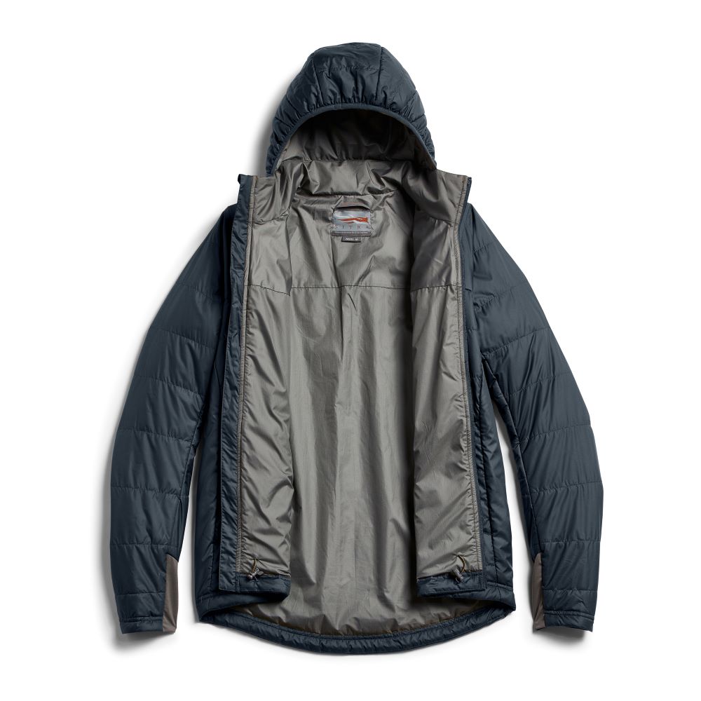 'Sitka' Men's Kelvin Aerolite Jacket - Storm