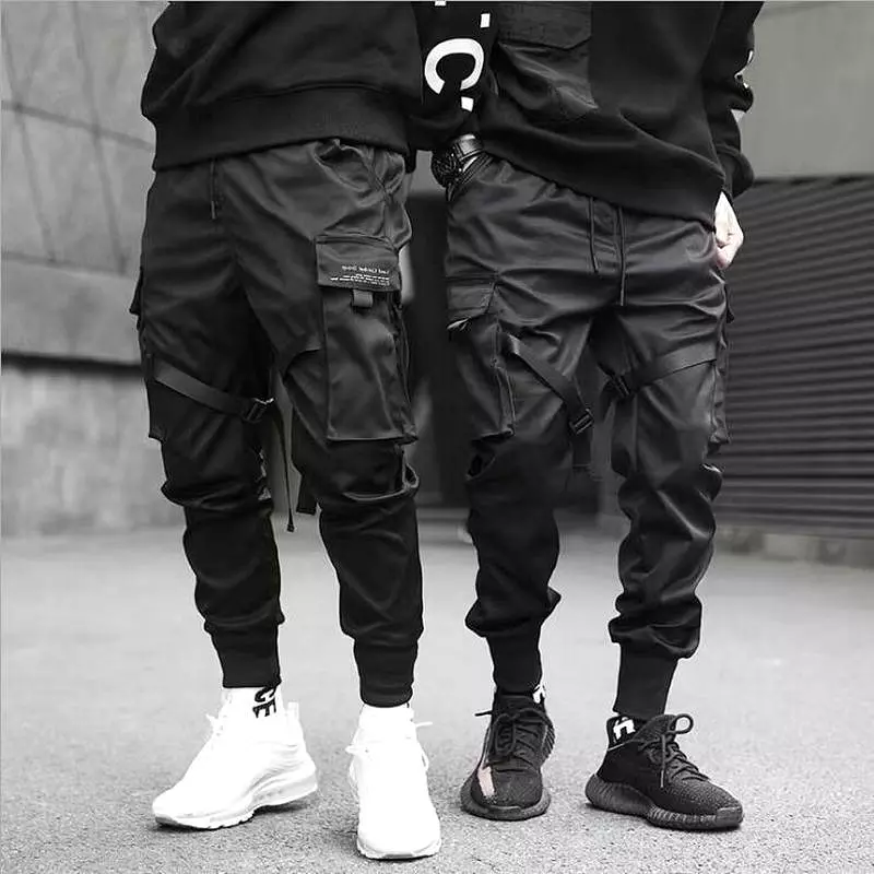 Street Fashion Cargo Pants For Men