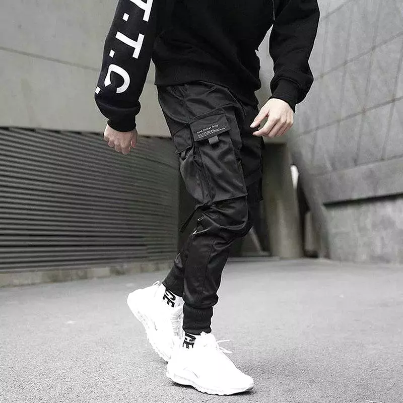 Street Fashion Cargo Pants For Men