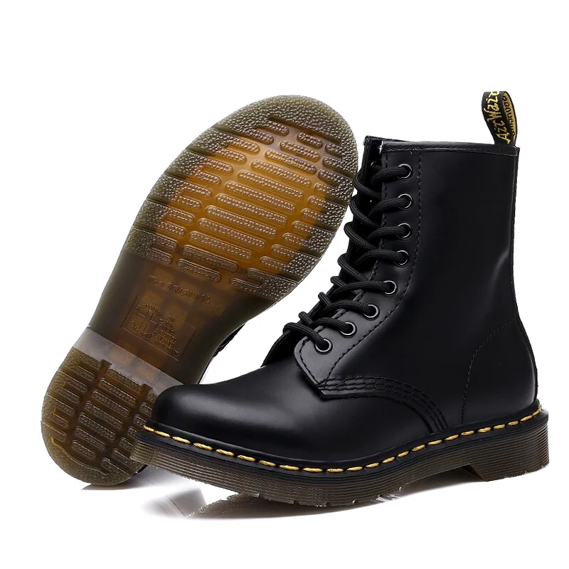 Stylish Leather Unisex Boots: Fashion Meets Functionality for Every Style