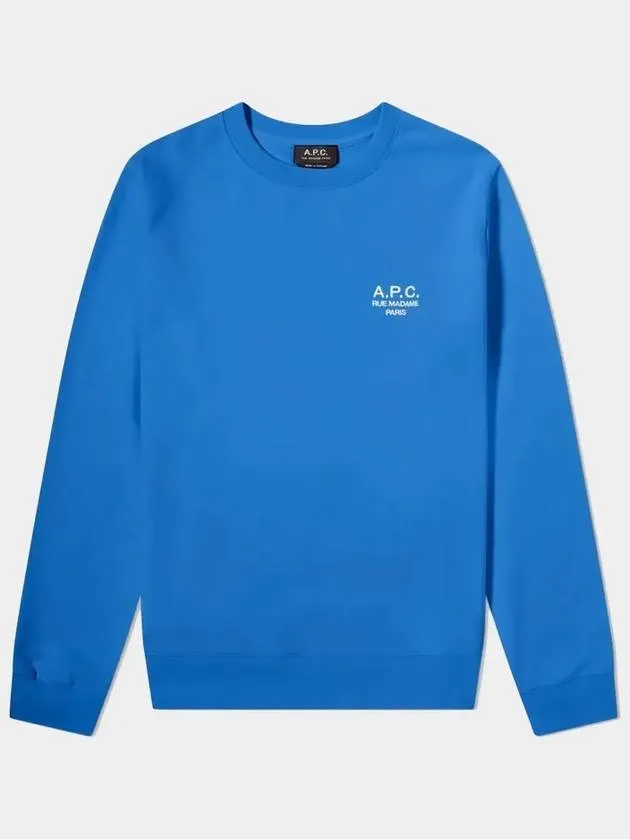 Sweatshirt Men's Rider Sweatshirt Rumadame Embroidery Logo Blue COEBH H27699