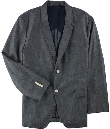 Tasso Elba Mens S Two Button Blazer Jacket