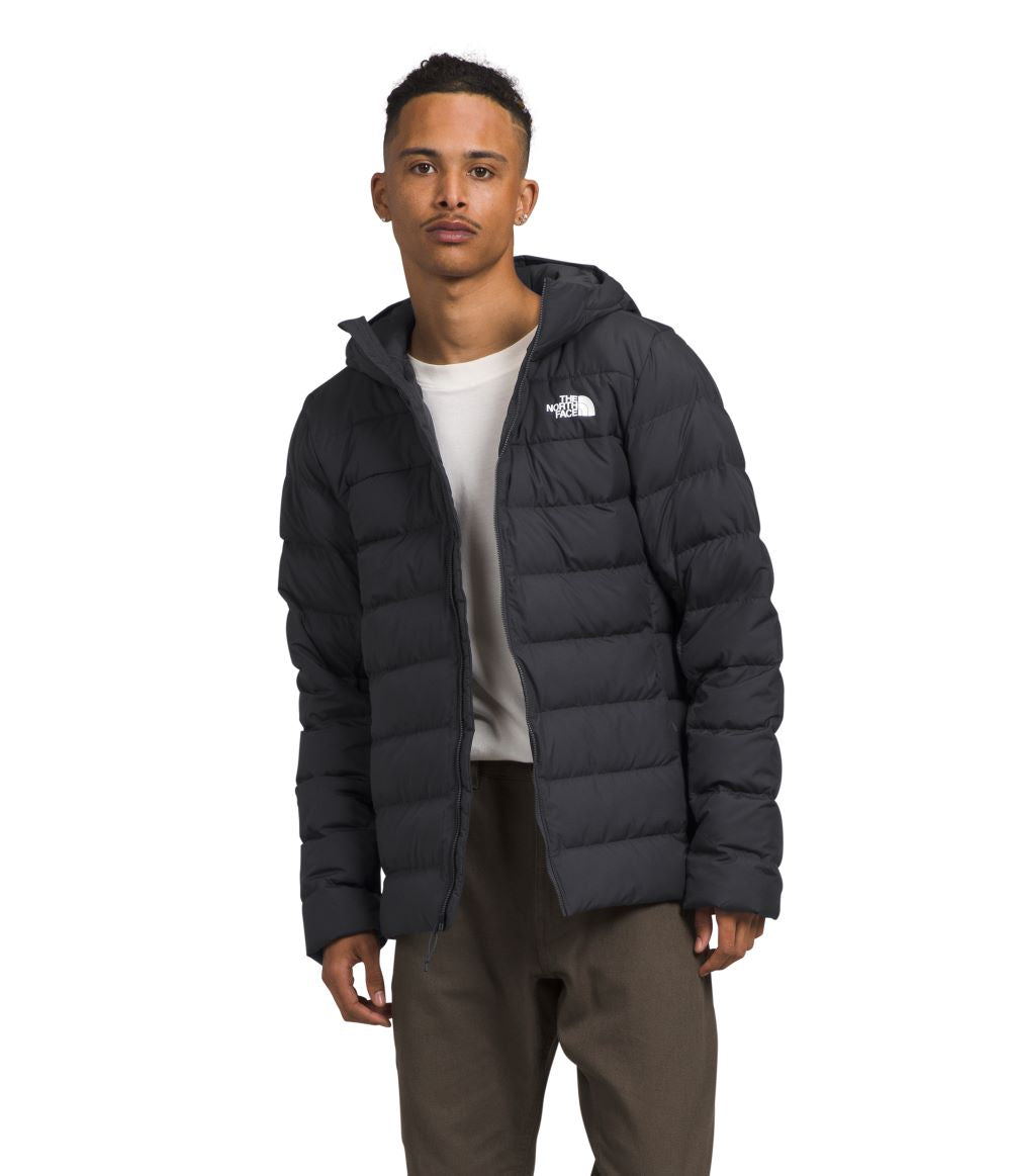 'The North Face' Men's Aconcagua 3 Hoodie Jacket - Asphalt Grey