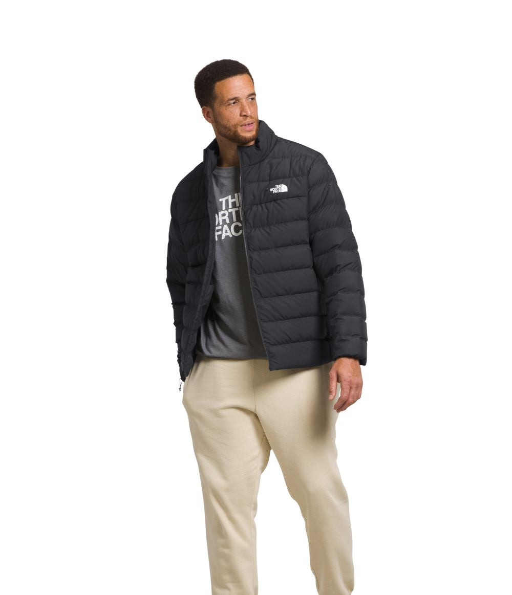 'The North Face' Men's Aconcagua 3 Jacket - Asphalt Grey (Ext. Sizes)