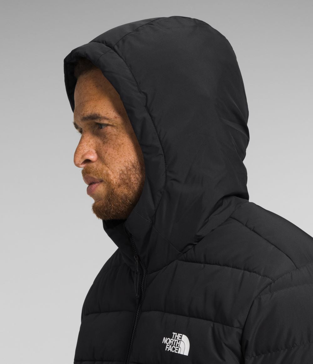 ''The North Face' Men's Big Aconcagua 3 Hoodie Jacket - TNF Black (Ext. Sizes)