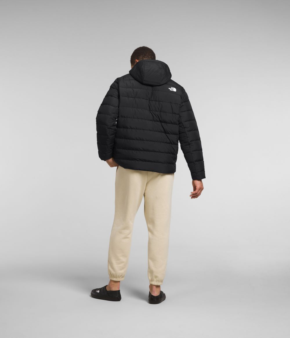 ''The North Face' Men's Big Aconcagua 3 Hoodie Jacket - TNF Black (Ext. Sizes)