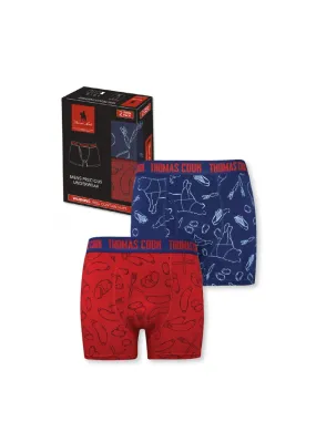 Thomas Cook Mens Precious Underwear - Twin Pack  TCP1924100