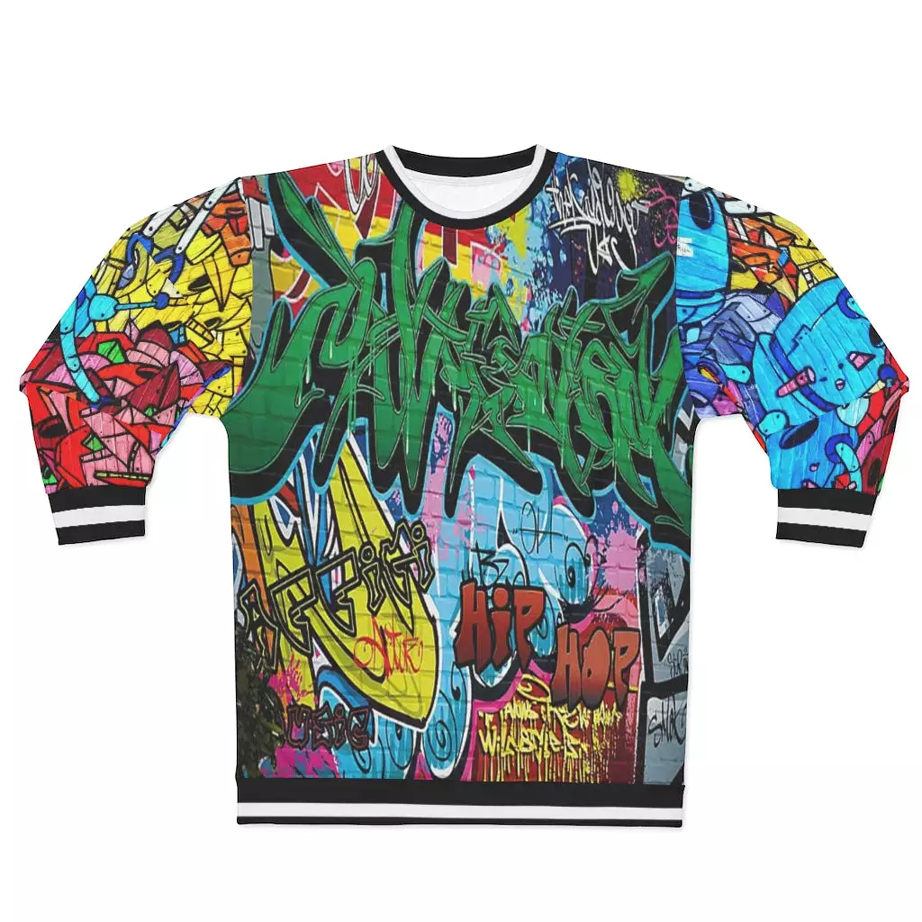 THS Tagged Graffiti Unisex Sweatshirt