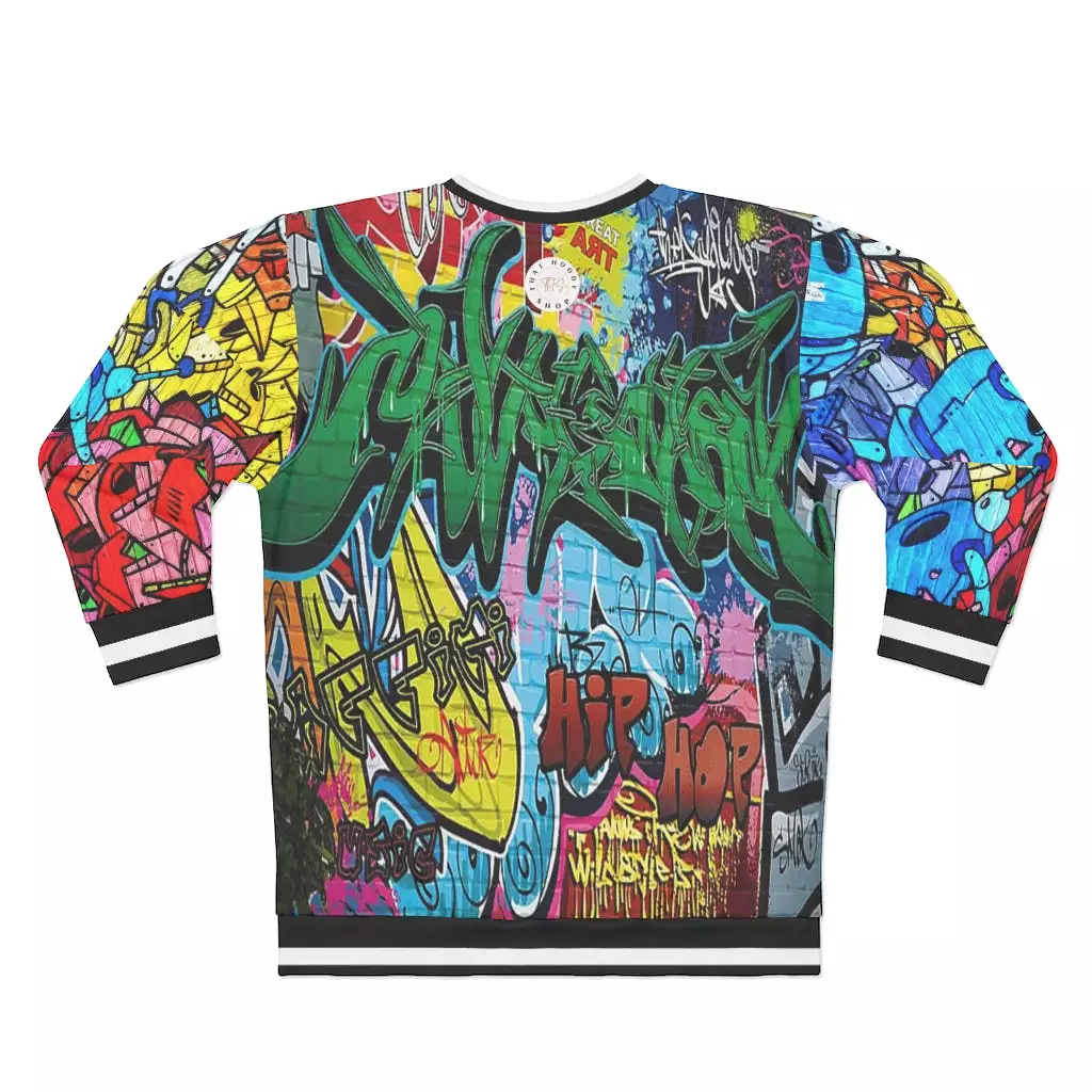 THS Tagged Graffiti Unisex Sweatshirt