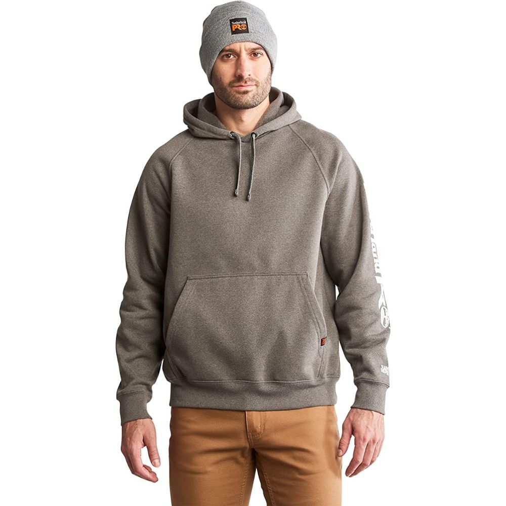 Timberland PRO Hood Honcho Sport Work Hoodie TB0A1HVYAB0 - Grey