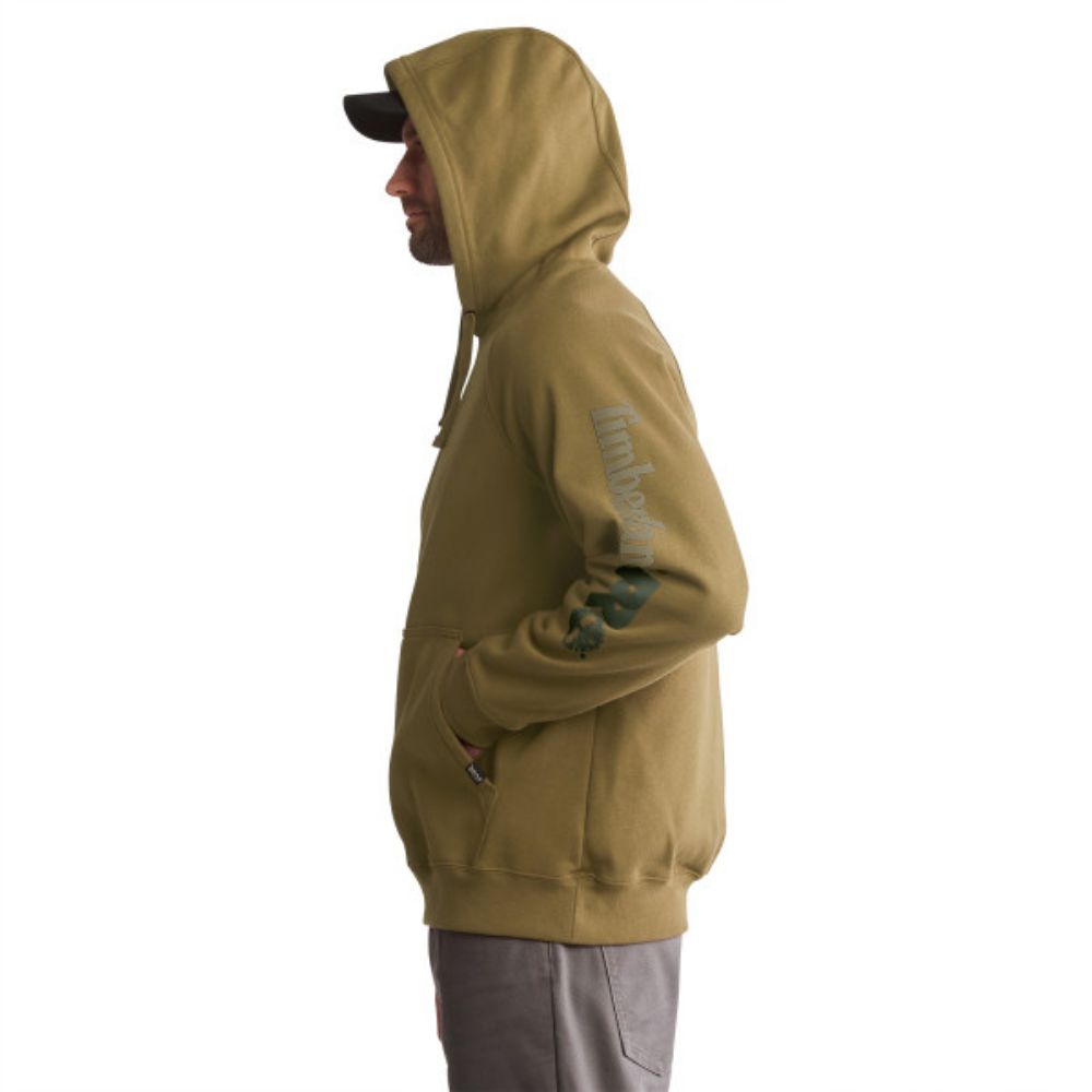 Timberland PRO Men's Hood Honcho Sport Work Hoodie TB0A1HVYDT2 - Burnt Olive