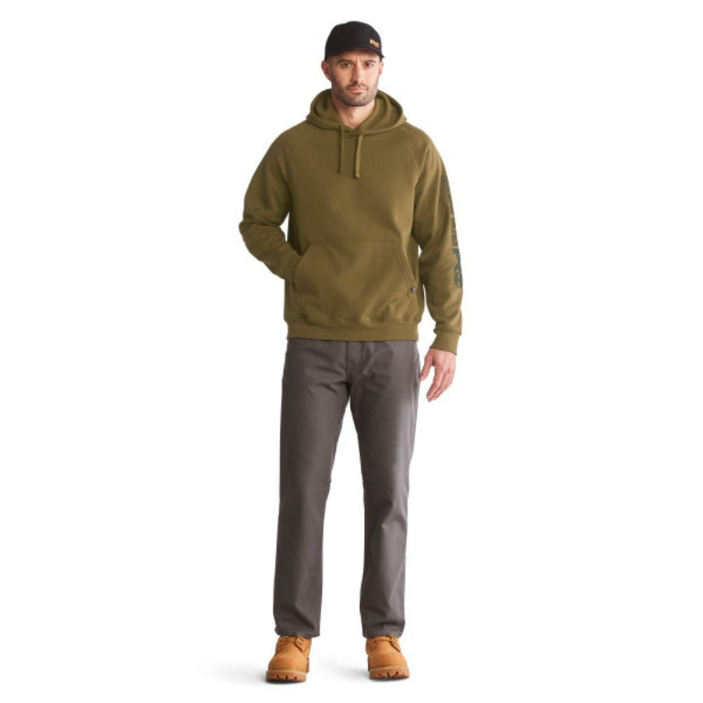 Timberland PRO Men's Hood Honcho Sport Work Hoodie TB0A1HVYDT2 - Burnt Olive