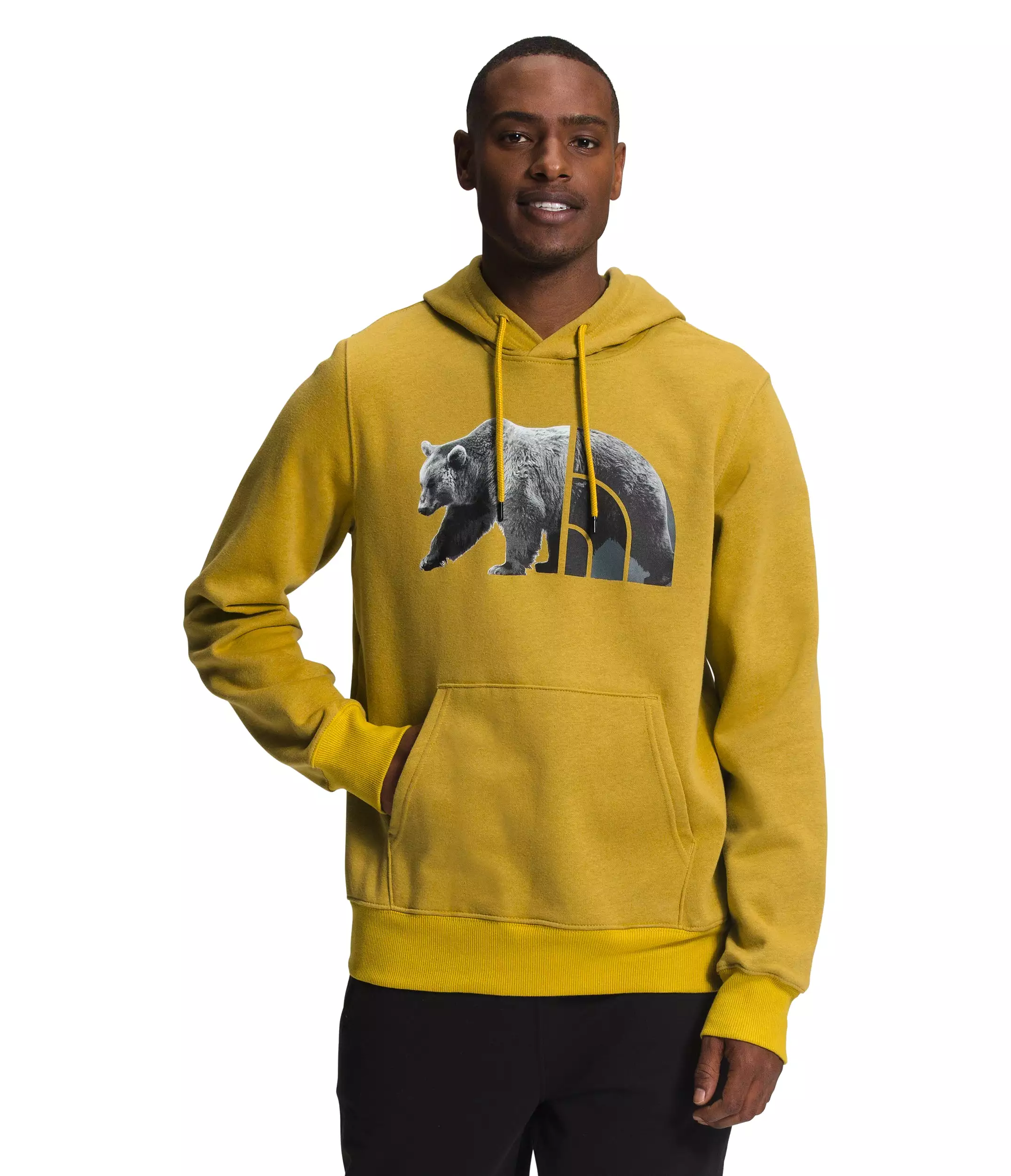 TNF Bear Pullover Hoodie Men's