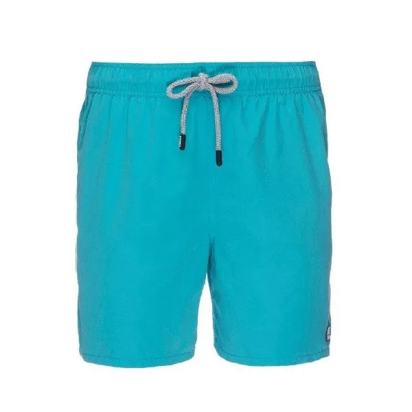 TOM & TEDDY - Men's Shorts (Solid Pool Blue)